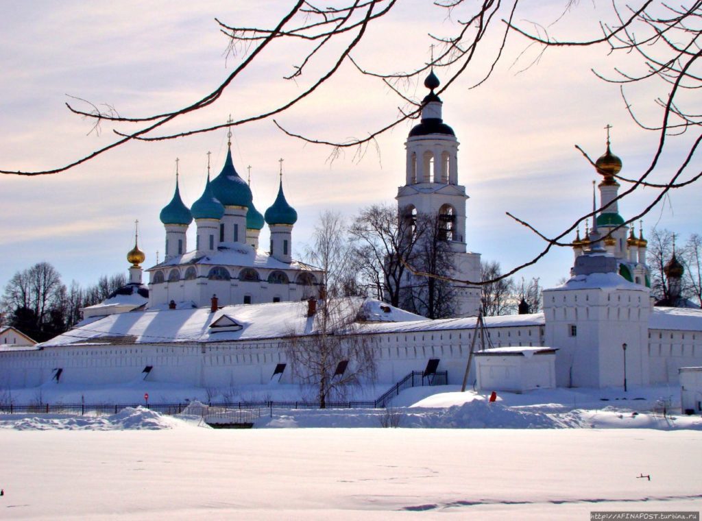 Свято-Введенский Толгский Женский монастырь- г.Тутаев.