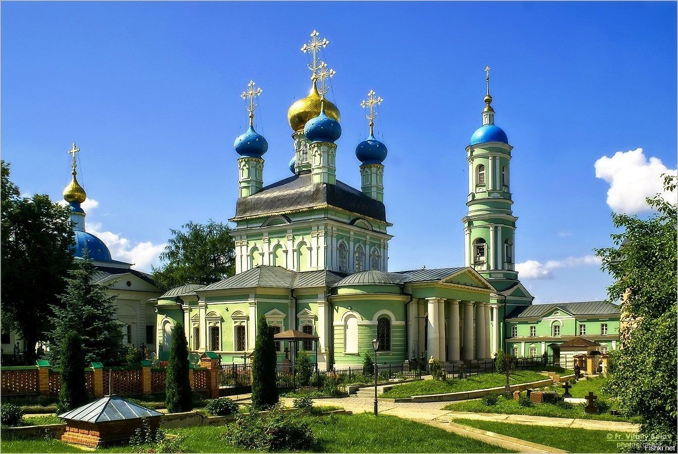 Успенская Феклина пустынь — Оптина Пустынь.