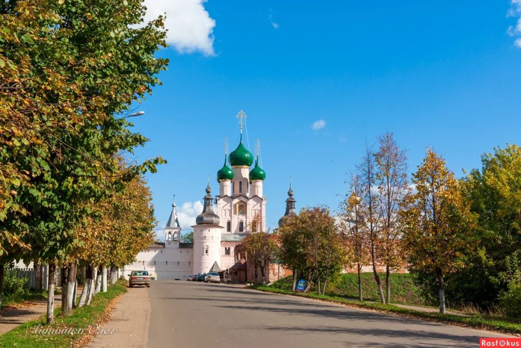 Ростов Великий-Варницы.