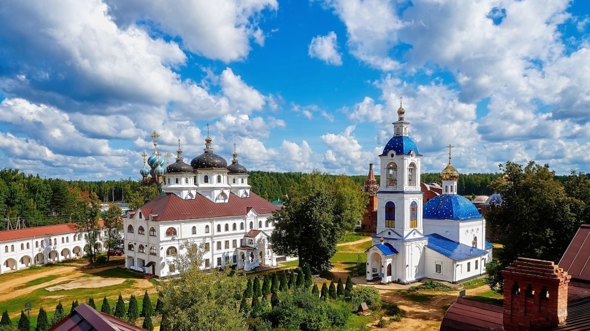 Николо-Сольбенский монастырь-Деулино-Троице-Сергиева Лавра.