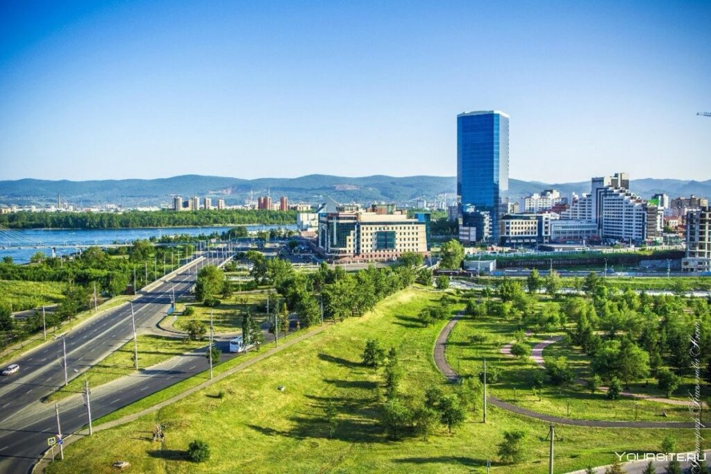 В гости к Сибирякам.
